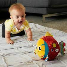 Lamaze Rolling Rosa Balancing Fish